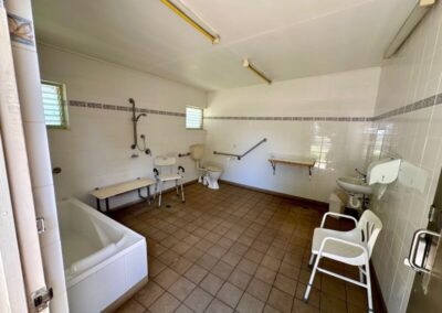 Accessible amenities