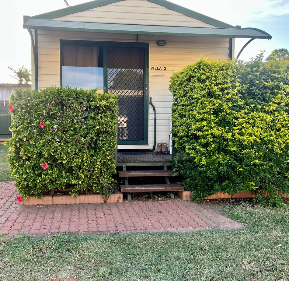 Sunset Tourist Park Mount Isa- 2 bedroom Villa